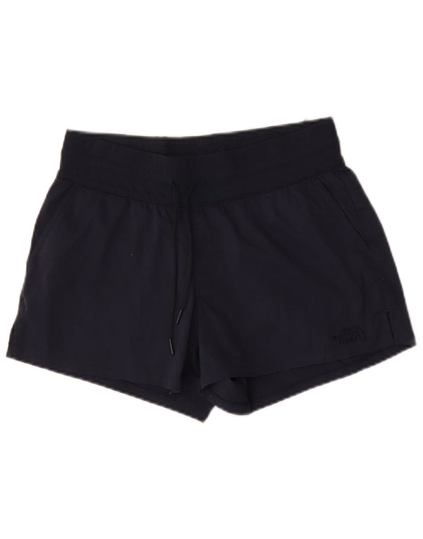 The North Face Womens Sport Shorts UK 10 Small Navy Blue Nylon