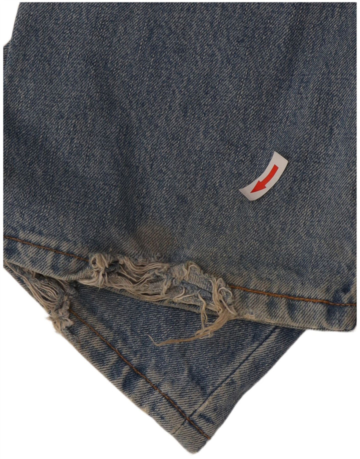Levi's Mens Bootcut Jeans W29 L32 Blue Cotton