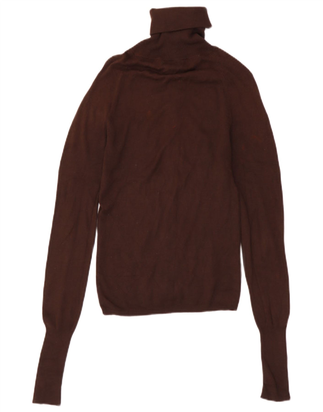 Zara Womens Cardigan Sweater UK 8 Small Brown Rayon