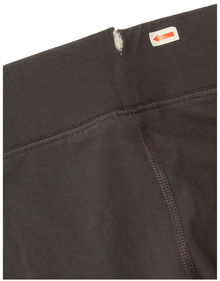 Nike Womens Graphic Leggings UK 8 Small Grey