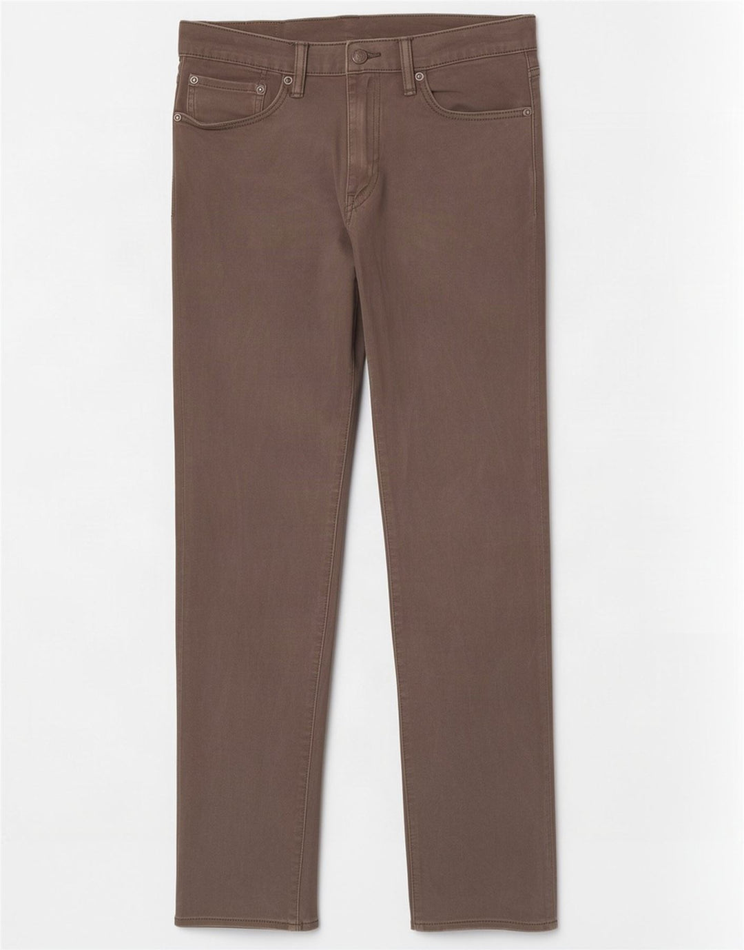 Levi's Mens 511 Slim Casual Trousers W32 L32 Grey Cotton