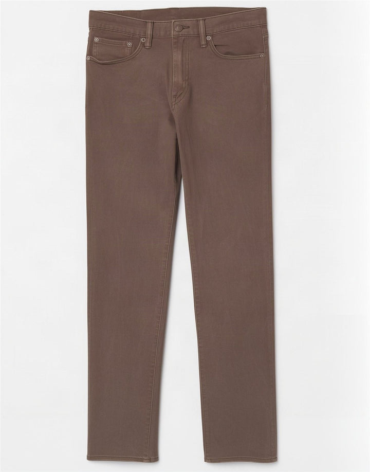 Levi's Mens 511 Slim Casual Trousers W32 L32 Grey Cotton