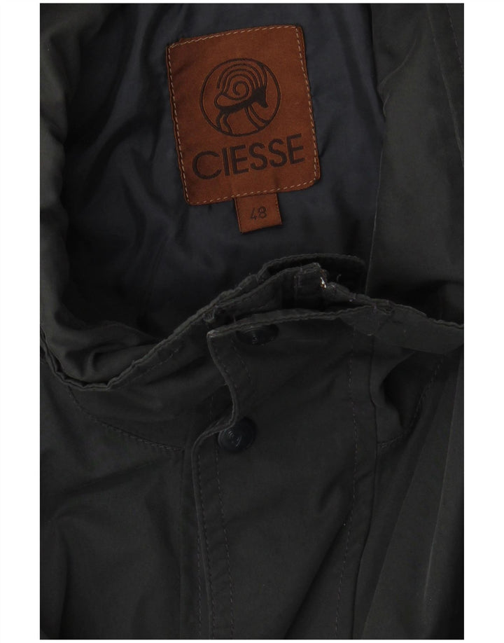 Ciesse Piumini Mens Loose Fit Windbreaker Jacket IT 48 Medium Navy Blue