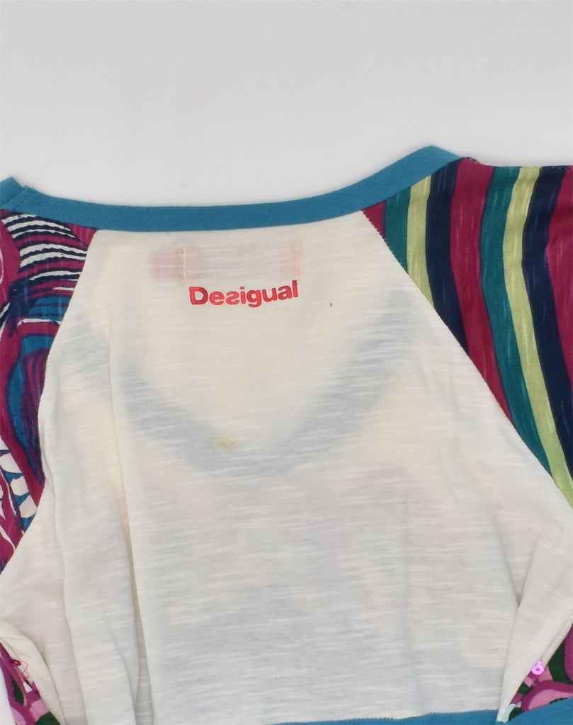 DESIGUAL Girls Crazy Pattern Bubble Dress 11-12 Years Multicoloured | Vintage Desigual | Thrift | Second-Hand Desigual | Used Clothing | Messina Hembry 