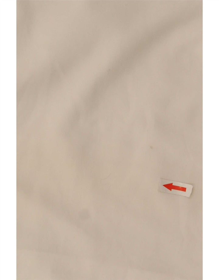 Reebok Mens Bermuda Sport Shorts Small White Polyester