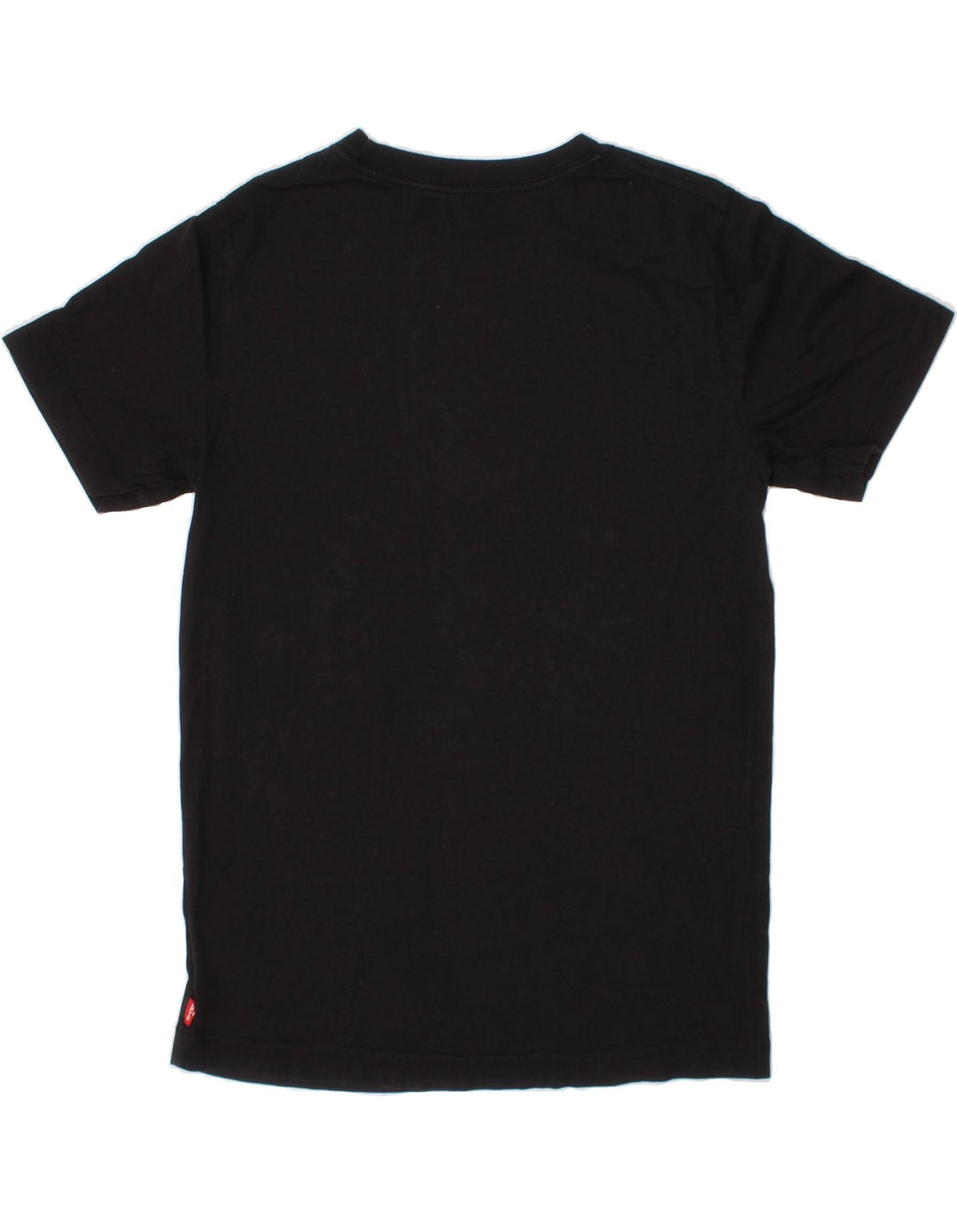 LEVI'S Boys Graphic T-Shirt Top 13-14 Years Black Cotton Vintage Levi's and Second-Hand Levi's from Messina Hembry 