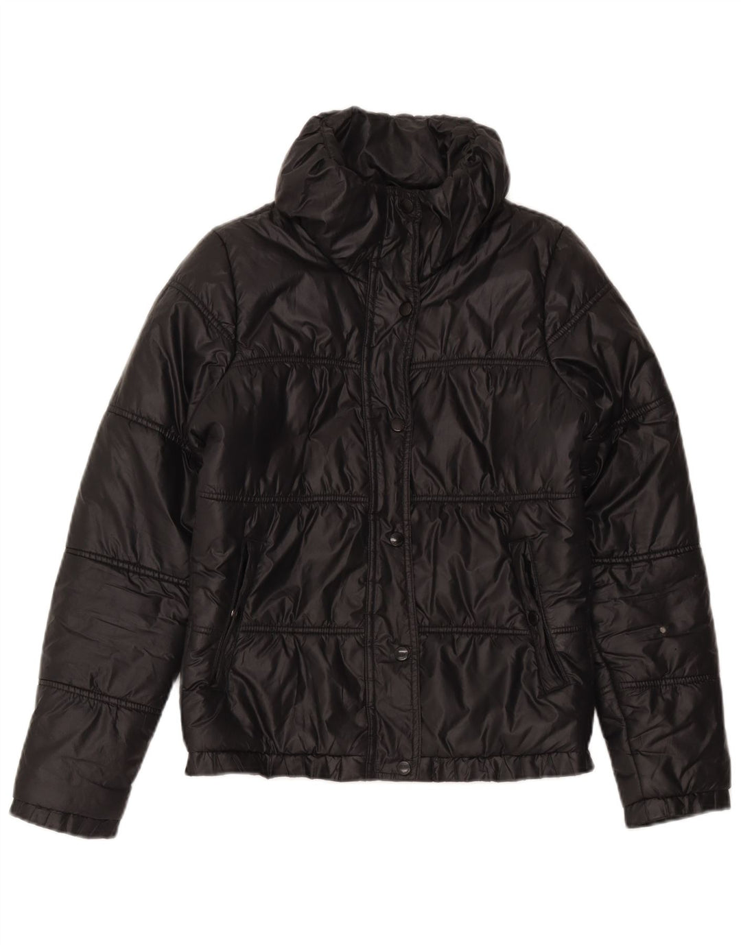 Adidas Womens Padded Jacket EU 34 XS Black Polyester