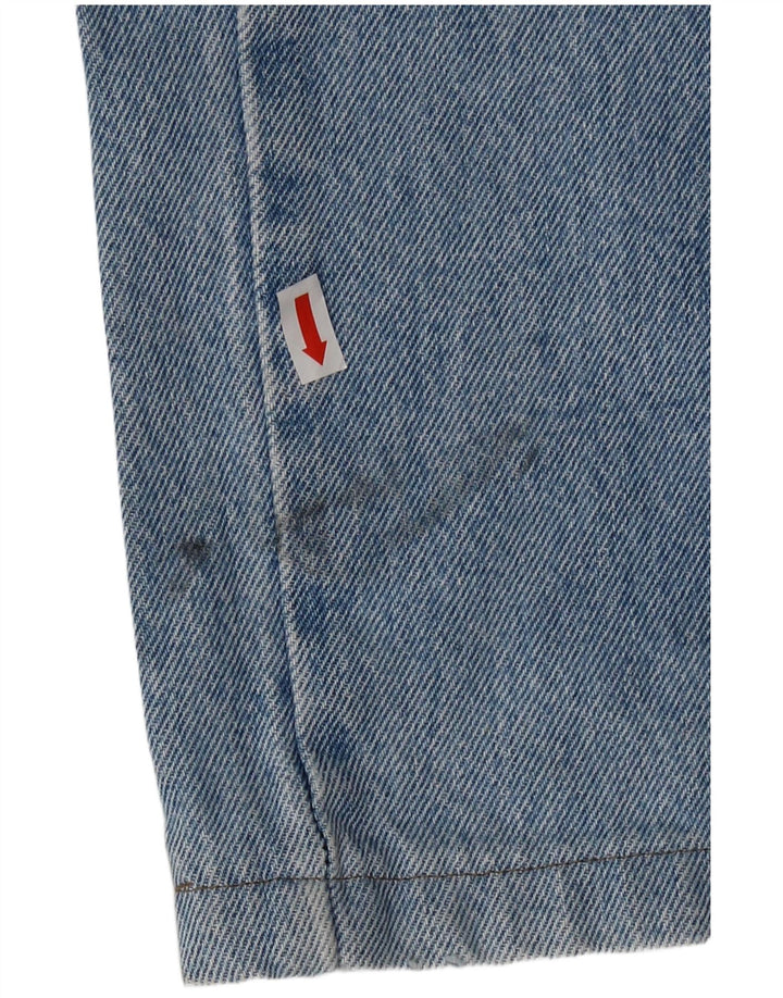 PIERRE CARDIN Womens Tapered Jeans EU 40 Medium W30 L31 Blue Cotton