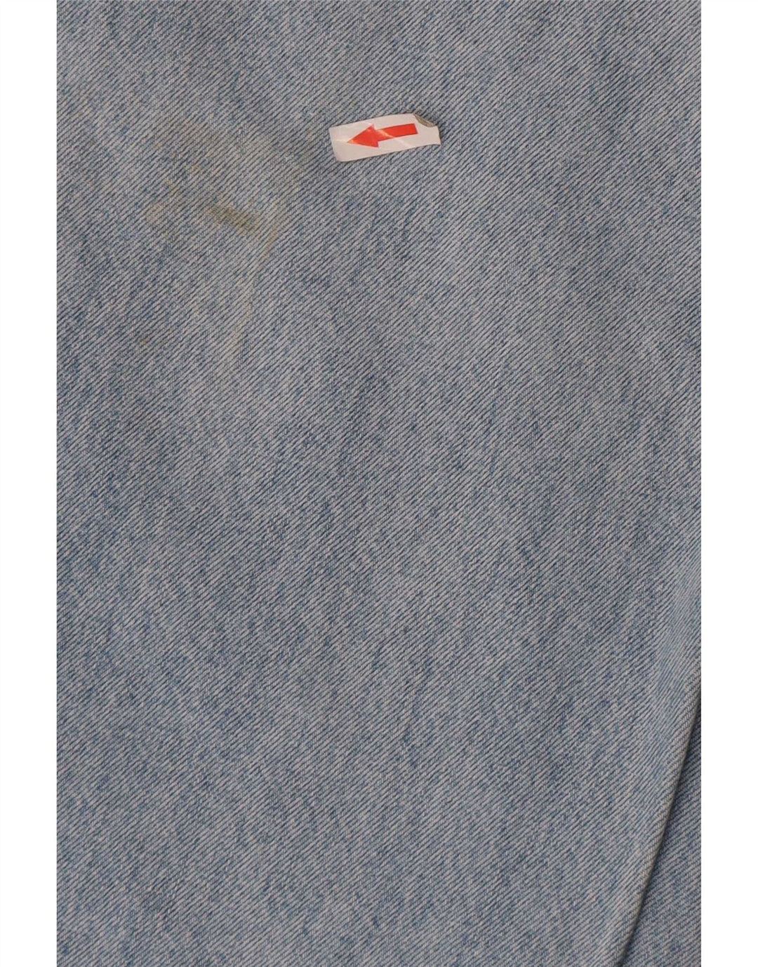 Diesel Womens High Waist Jeans W30 L32 Blue Cotton