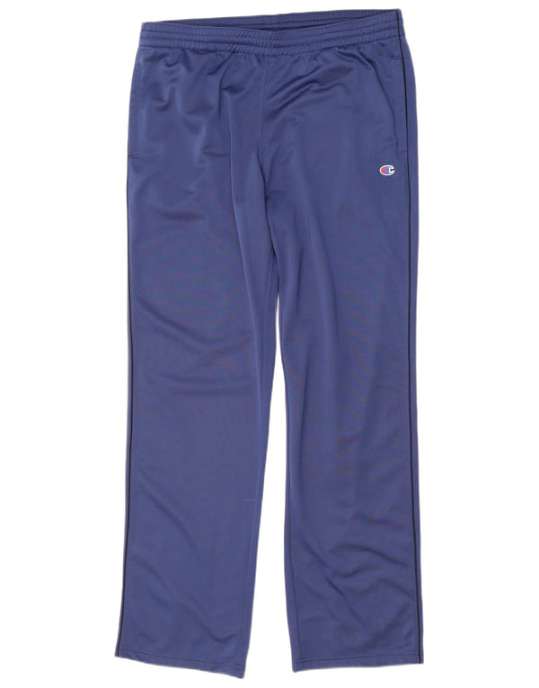 Champion Mens Tracksuit Trousers XL Navy Blue