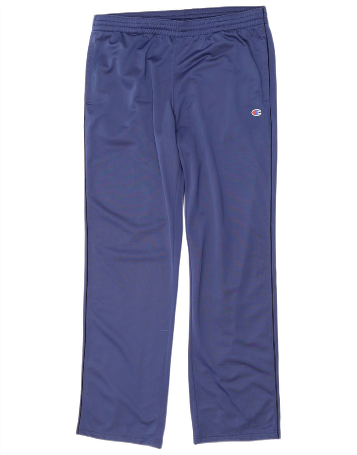 Champion Mens Tracksuit Trousers XL Navy Blue
