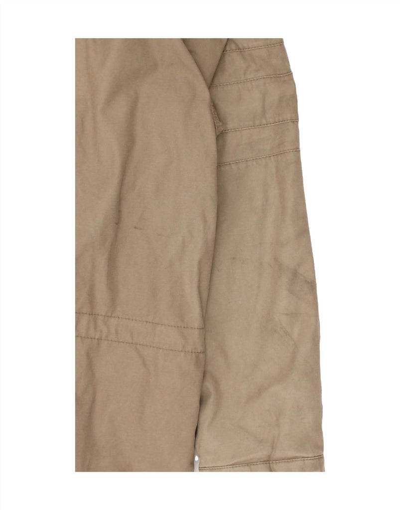 LEVI'S Mens Hooded Parka Jacket UK 38 Medium Beige Cotton | Vintage Levi's | Thrift | Second-Hand Levi's | Used Clothing | Messina Hembry 