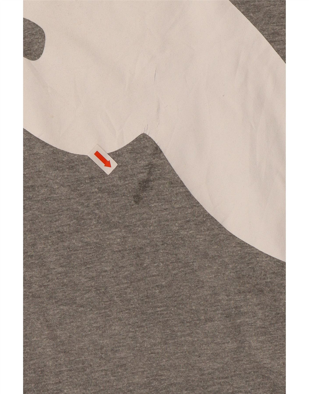 PUMA Mens Graphic T-Shirt Top 2XL Grey