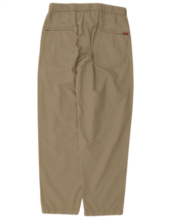 Levi's Mens Tapered Chino Trousers Small W29 L30 Beige