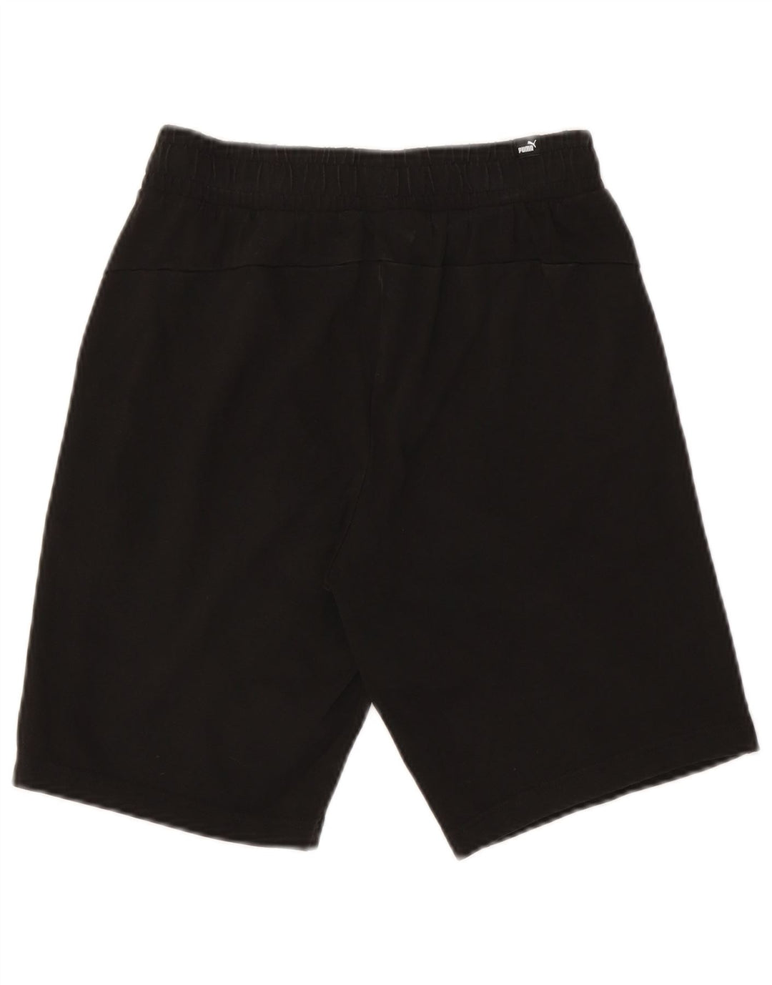 Puma Mens Sport Shorts Small Black Cotton