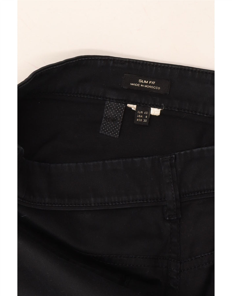 MASSIMO DUTTI Womens Slim Jeans EU 40 Medium W30 L30 Blue Vintage Massimo Dutti and Second-Hand Massimo Dutti from Messina Hembry 