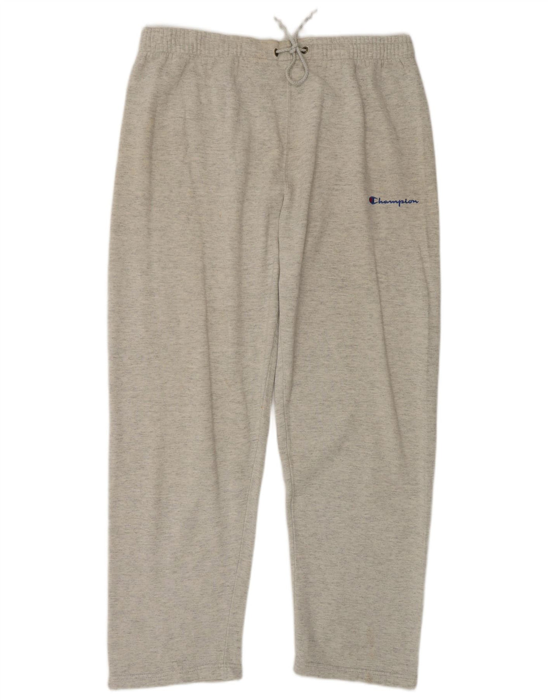 CHAMPION Mens Tracksuit Trousers Large  Grey Cotton