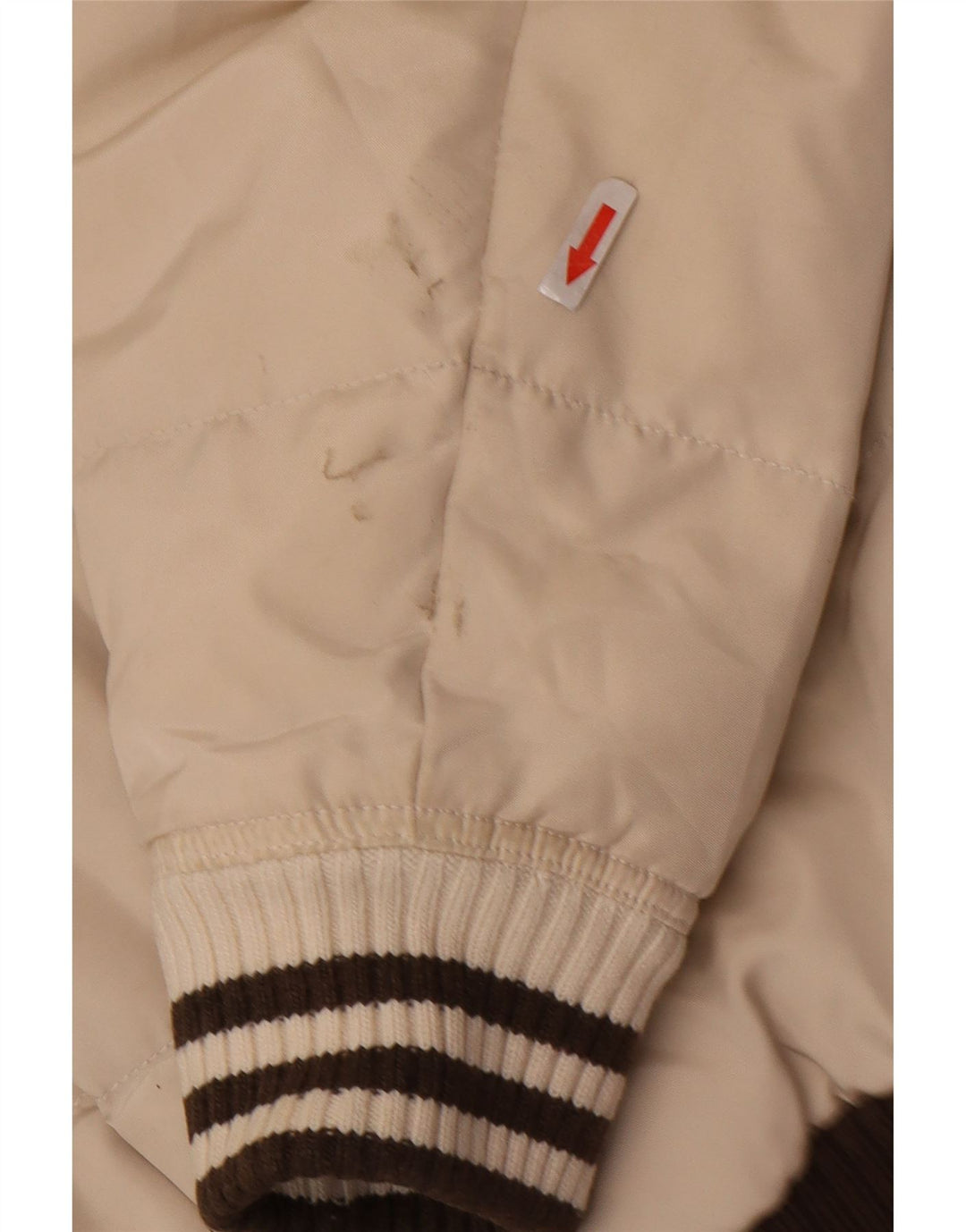 Harmont & Blaine Mens Padded Jacket UK 44 2XL Beige Colourblock Polyamide