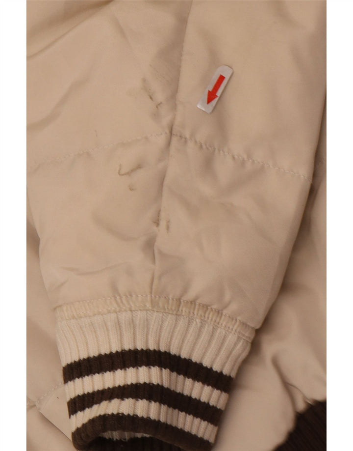 Harmont & Blaine Mens Padded Jacket UK 44 2XL Beige Colourblock Polyamide