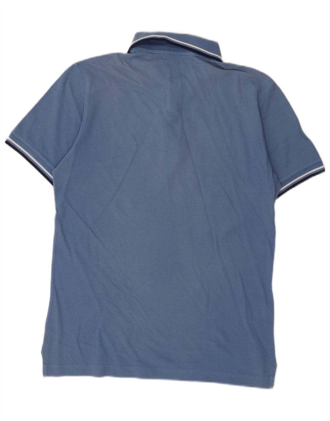 Fred Perry Mens Polo Shirt Small Blue Cotton