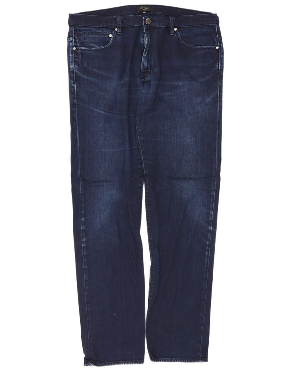 Ted Baker Mens Regular Fit Straight Jeans W36 L31 Blue Cotton