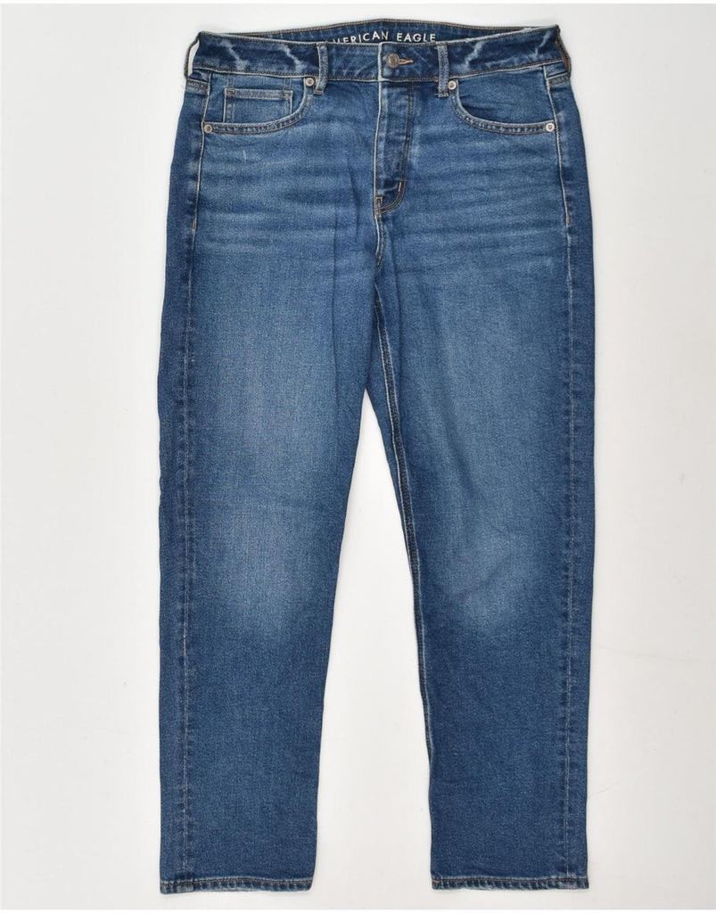 AMERICAN EAGLE Womens Slim Jeans US 4 Small W30 L26 Blue Cotton | Vintage American Eagle | Thrift | Second-Hand American Eagle | Used Clothing | Messina Hembry 