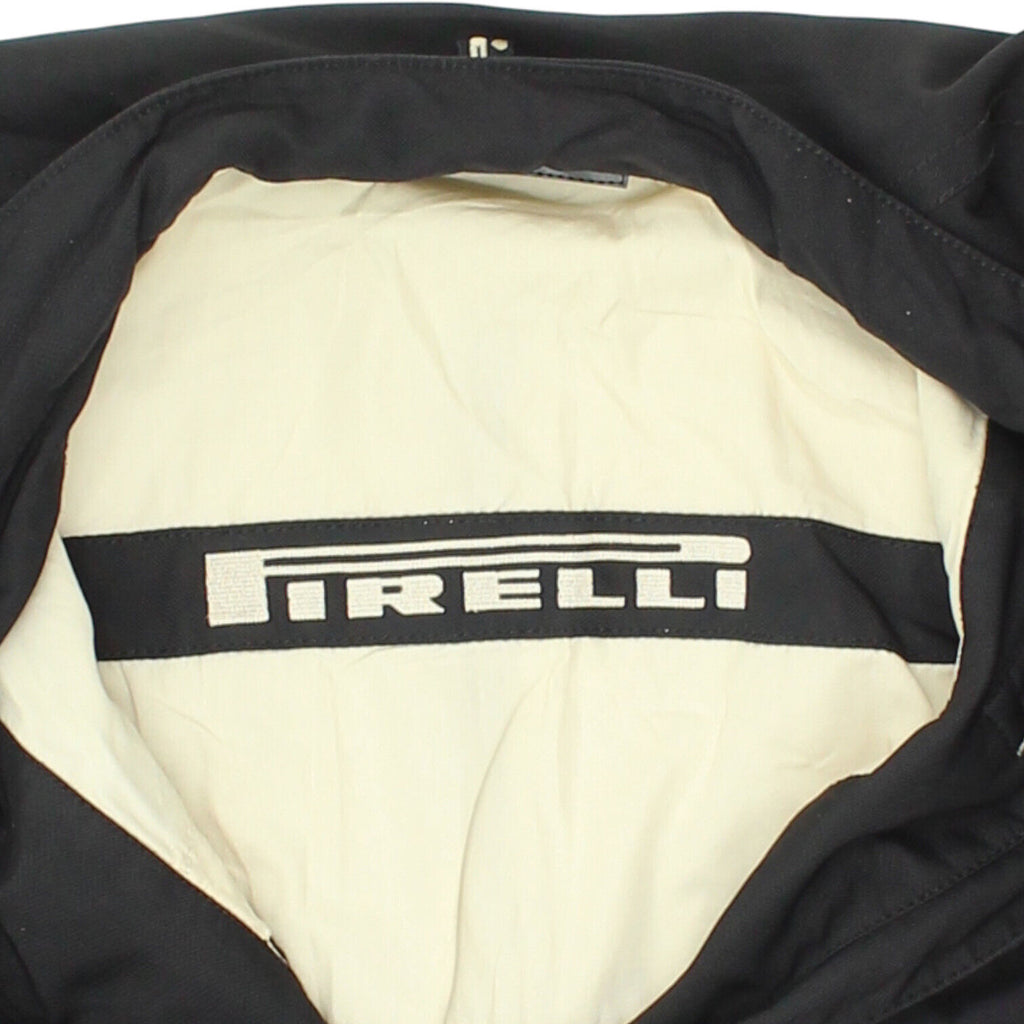 Pirelli Womens Black Utility Jacket | Vintage High End Luxury Designer VTG | Vintage Messina Hembry | Thrift | Second-Hand Messina Hembry | Used Clothing | Messina Hembry 