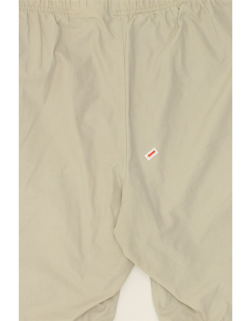 ADIDAS Mens Sport Shorts Medium Beige Polyester | Vintage Adidas | Thrift | Second-Hand Adidas | Used Clothing | Messina Hembry 