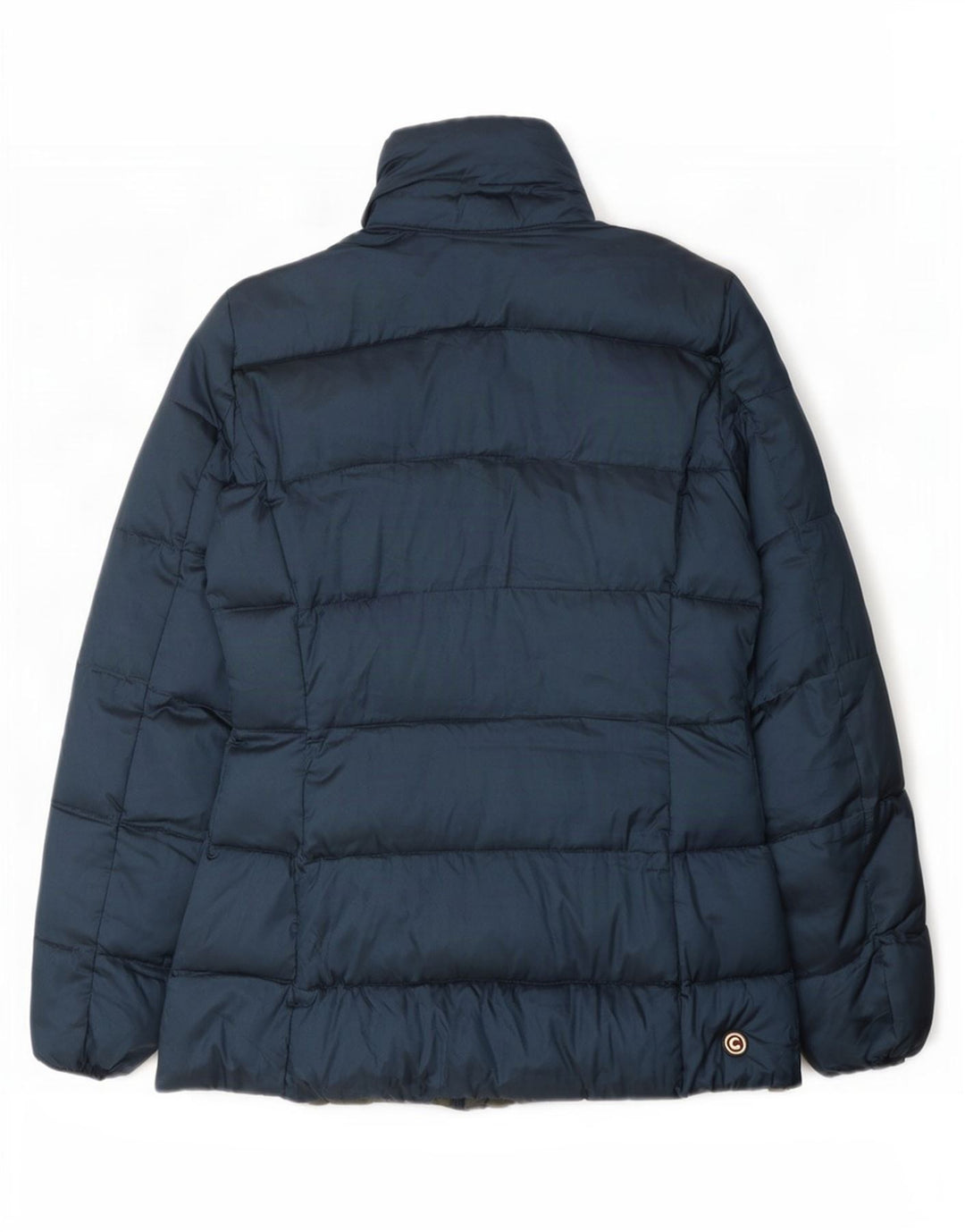 Colmar Womens Padded Jacket IT 42 Small Navy Blue Polyester