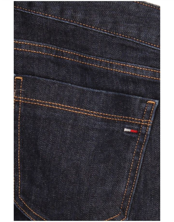 Tommy Hilfiger Womens Straight Jeans US 6 Medium W32 L30 Navy Blue