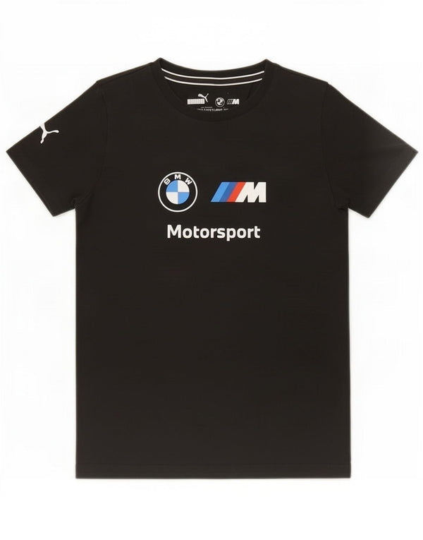 Puma Boys BMW Motorsport Graphic T-Shirt Top 11-12 Years Black