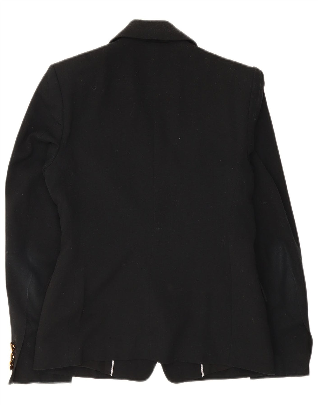 Marks & Spencer Womens Tailored Fit Blazer Jacket UK 6 XS Black