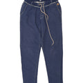 CHAMPION Womens Tracksuit Trousers UK 14 Medium Navy Blue Cotton Vintage Champion and Second-Hand Champion from Messina Hembry 