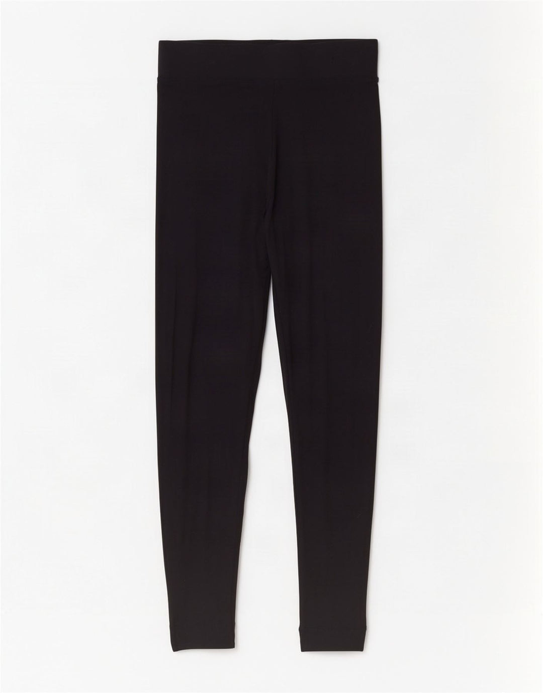 Marks & Spencer Womens Leggings UK 18 XL Black Viscose