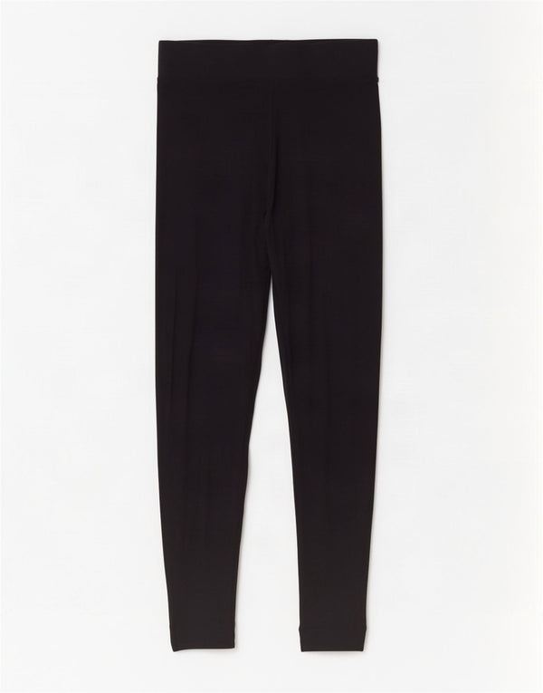 Marks & Spencer Womens Leggings UK 18 XL Black Viscose