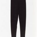 Marks & Spencer Womens Leggings UK 18 XL Black Viscose