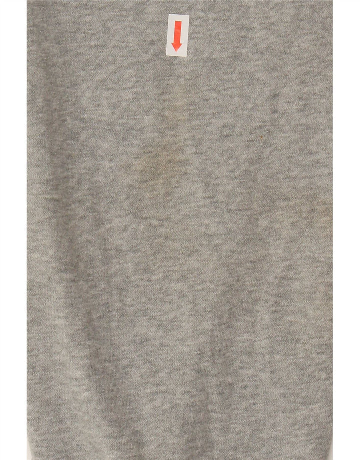 Nike Womens Tracksuit Trousers Joggers UK 12 Medium  Grey