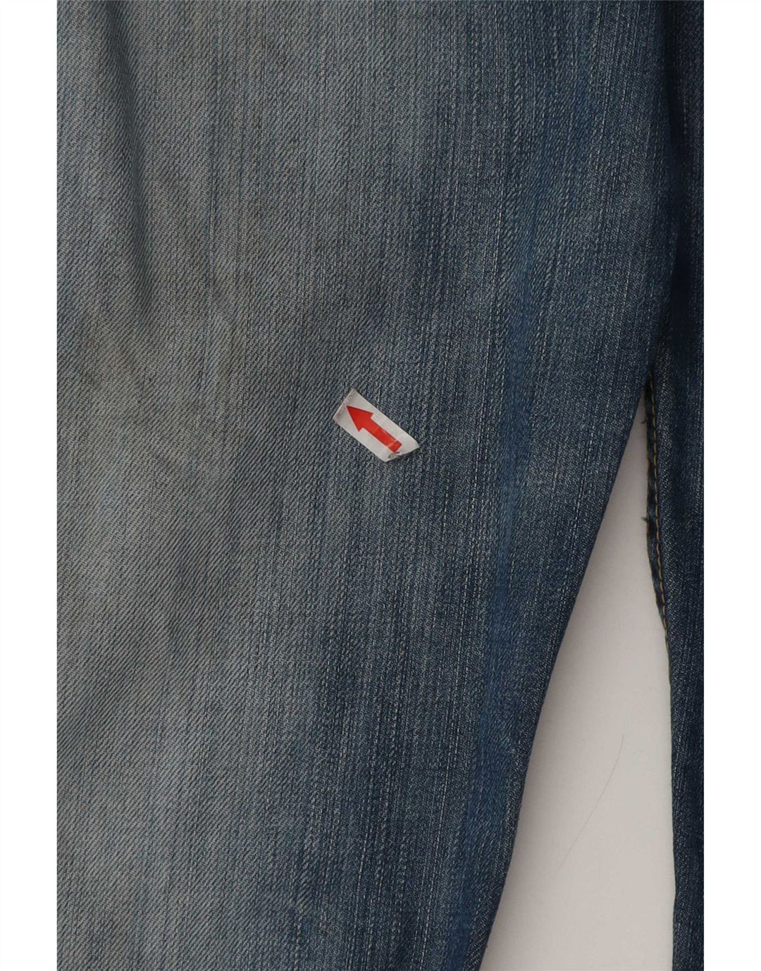 Levi's Mens 501 Straight Jeans W36 L34 Blue