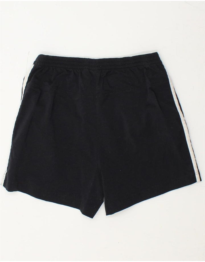 ADIDAS Womens Shorts UK 12 Medium W28 Black Polyamide