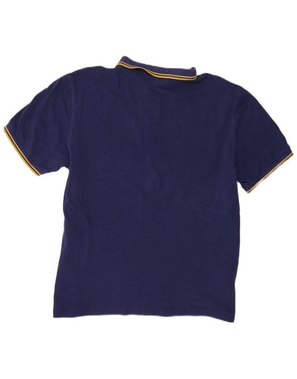 Fred Perry Mens Polo Shirt 2XL Navy Blue Cotton