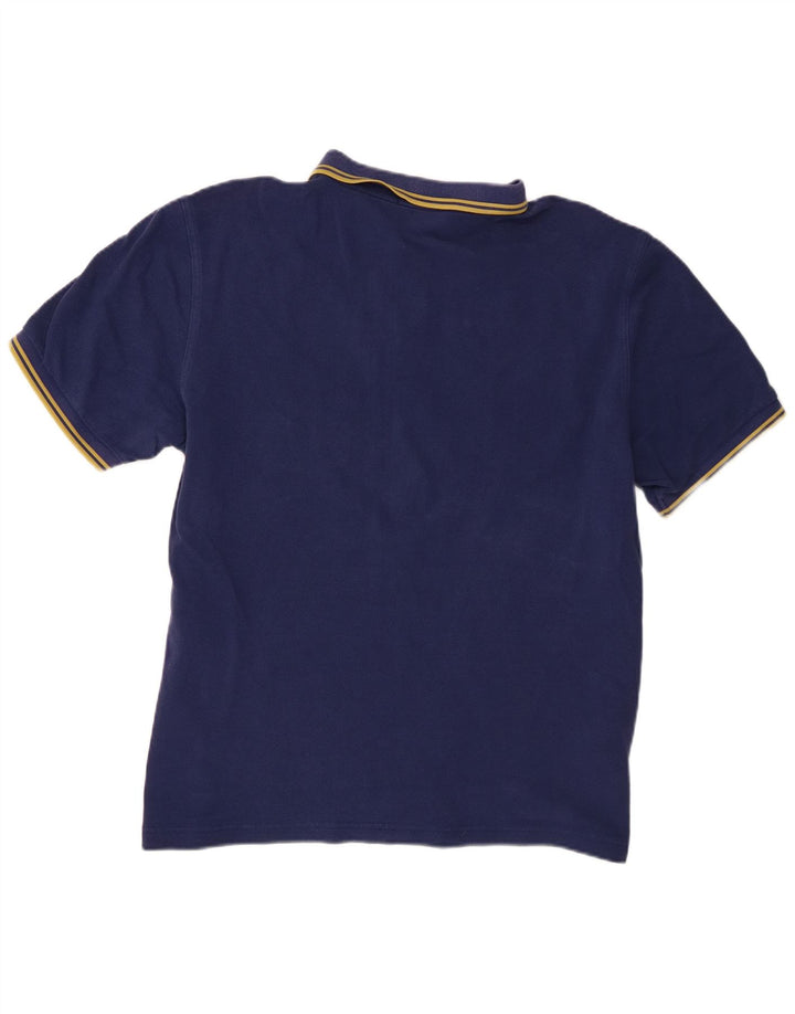 Fred Perry Mens Polo Shirt 2XL Navy Blue Cotton