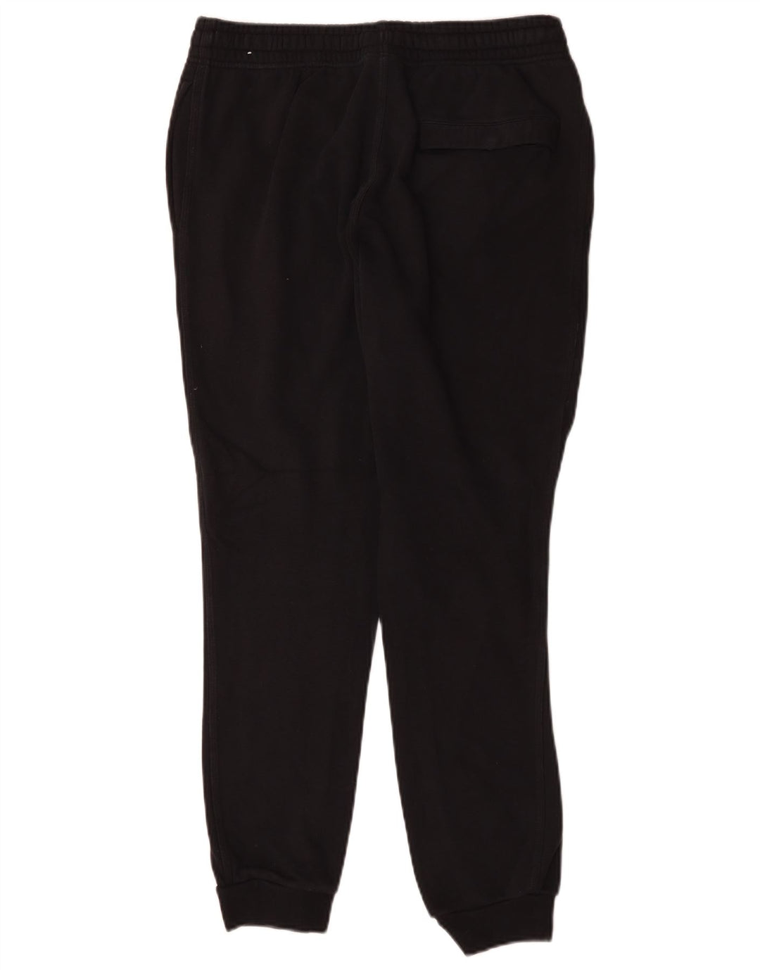 Nike Mens Tracksuit Trousers Joggers Medium Black Cotton