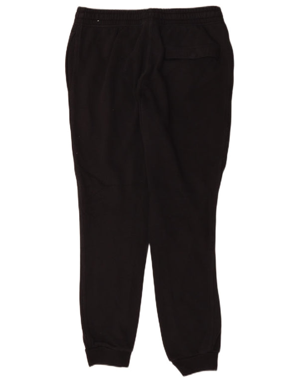 Nike Mens Tracksuit Trousers Joggers Medium Black Cotton