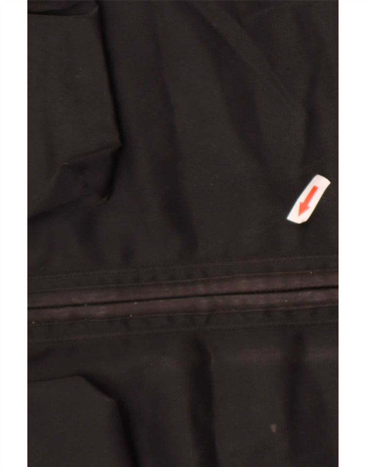 Cesare Paciotti 4US Mens Utility Jacket UK 40 Large Black Polyamide