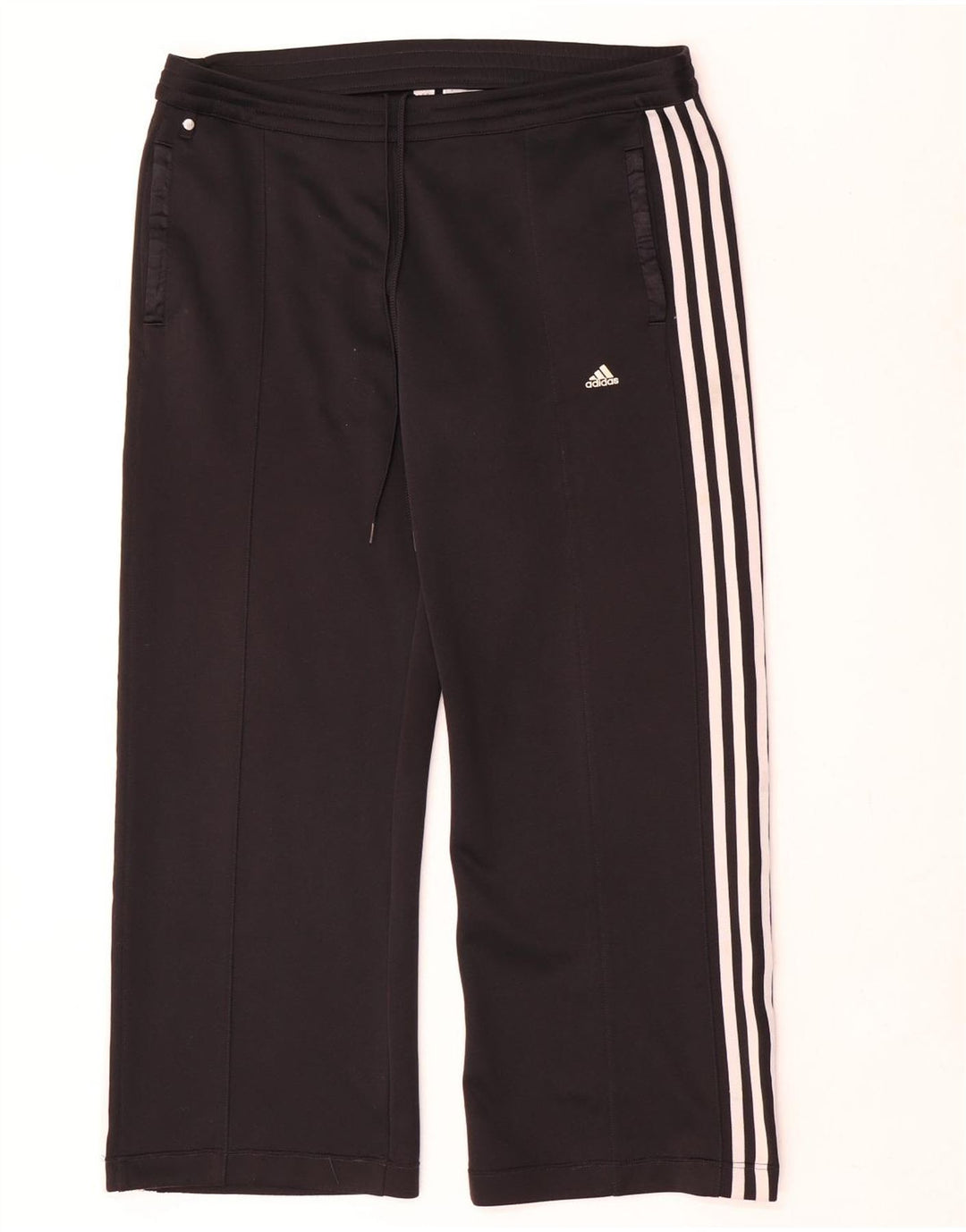 Adidas Womens Clima 365 Tracksuit Trousers UK 16 Large Black Polyester