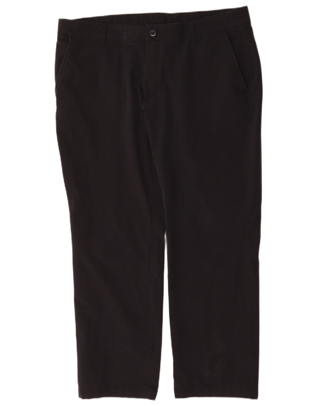 Under Armour Mens Regular Chino Trousers W40 L30 Black