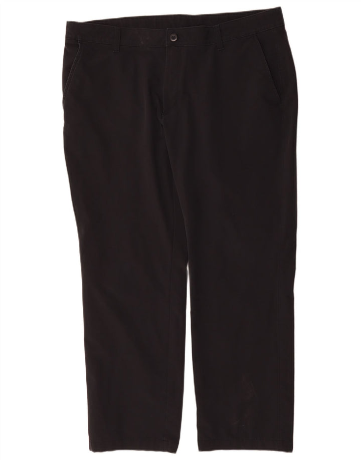 Under Armour Mens Regular Chino Trousers W40 L30 Black