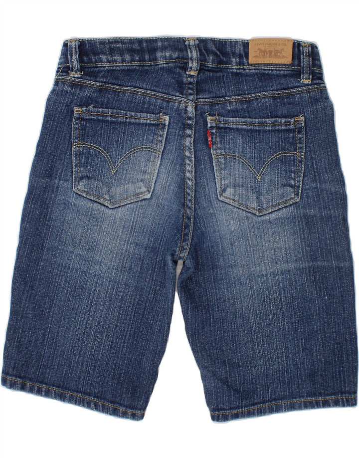 LEVI'S Boys Denim Shorts 9-10 Years W24 Blue Ramie Vintage Levi's and Second-Hand Levi's from Messina Hembry 