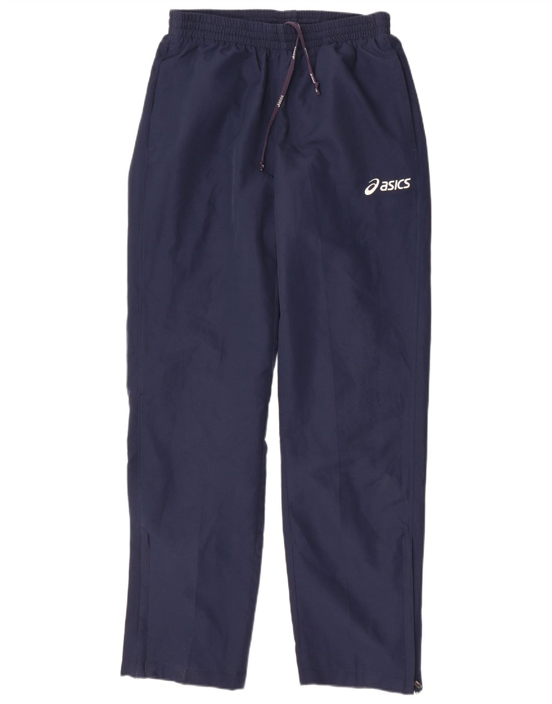 Asics Mens Tracksuit Trousers XL  Navy Blue Polyester