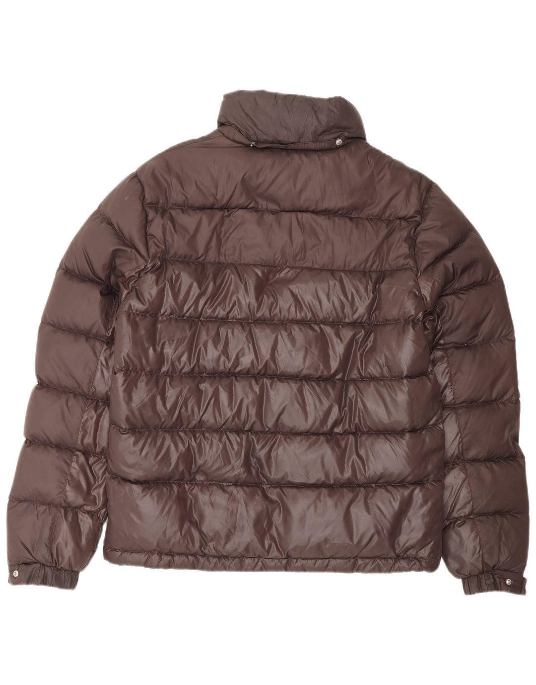 NORTH SAILS Mens Padded Jacket UK 38 Medium Brown Polyamide